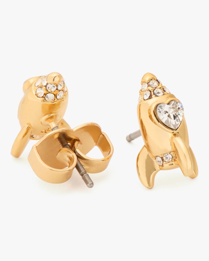 Kate Spade,Space Cadet Rocket Studs,