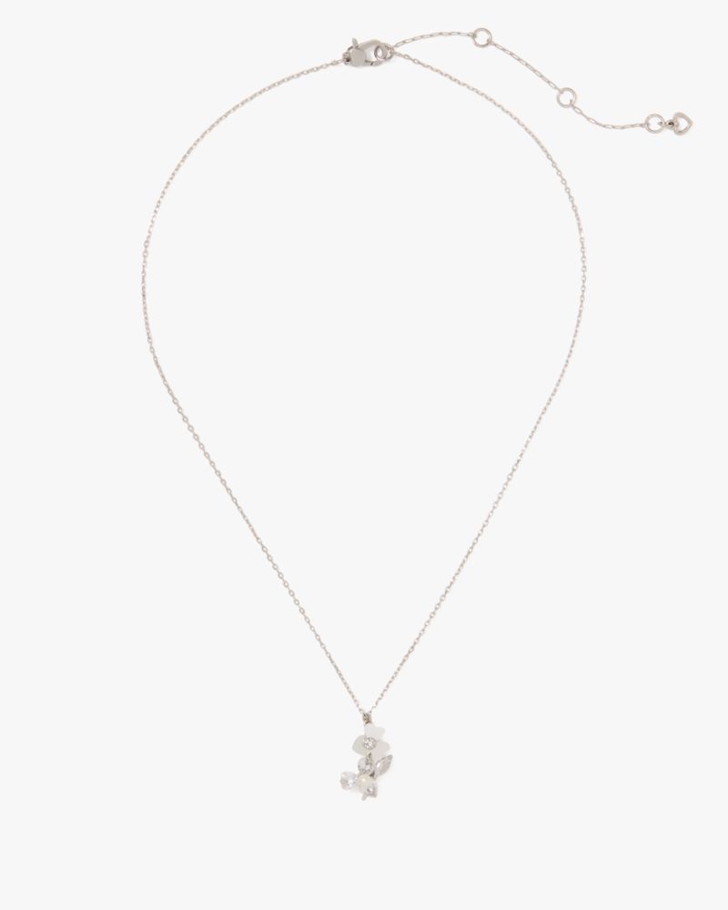 Kate Spade,プレシャス パンジー ペンダント,ネックレス,