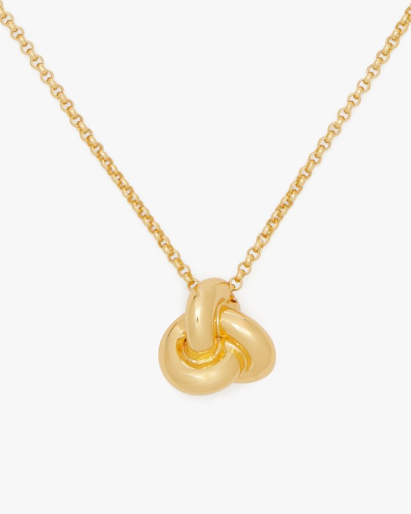 Kate Spade,Double Knot Pendant,