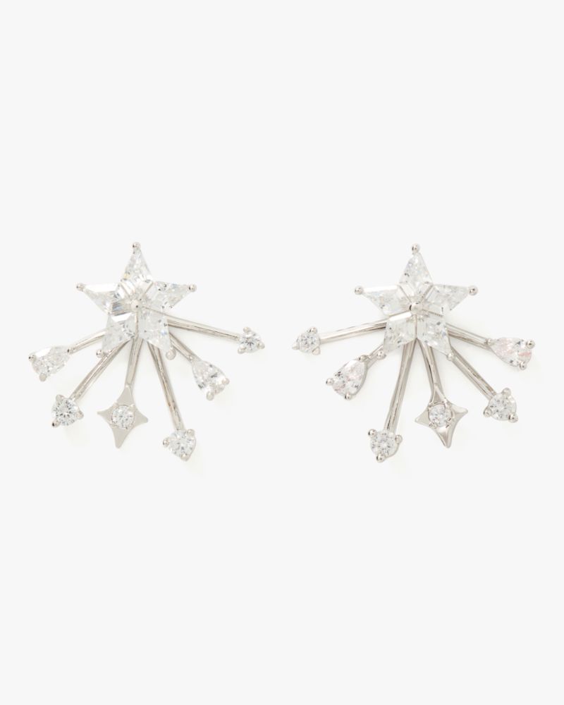 Kate Spade,Cosmos Front Back Earrings,