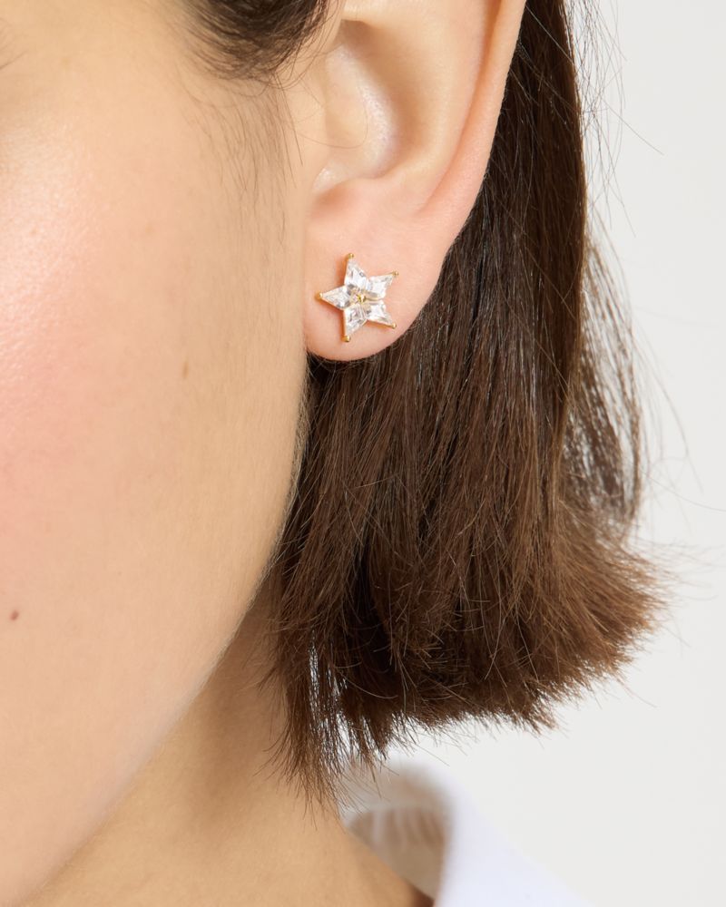 Kate Spade,Cosmos Studs,Studs,Crystal,Gem Embellishment,Day Party,
