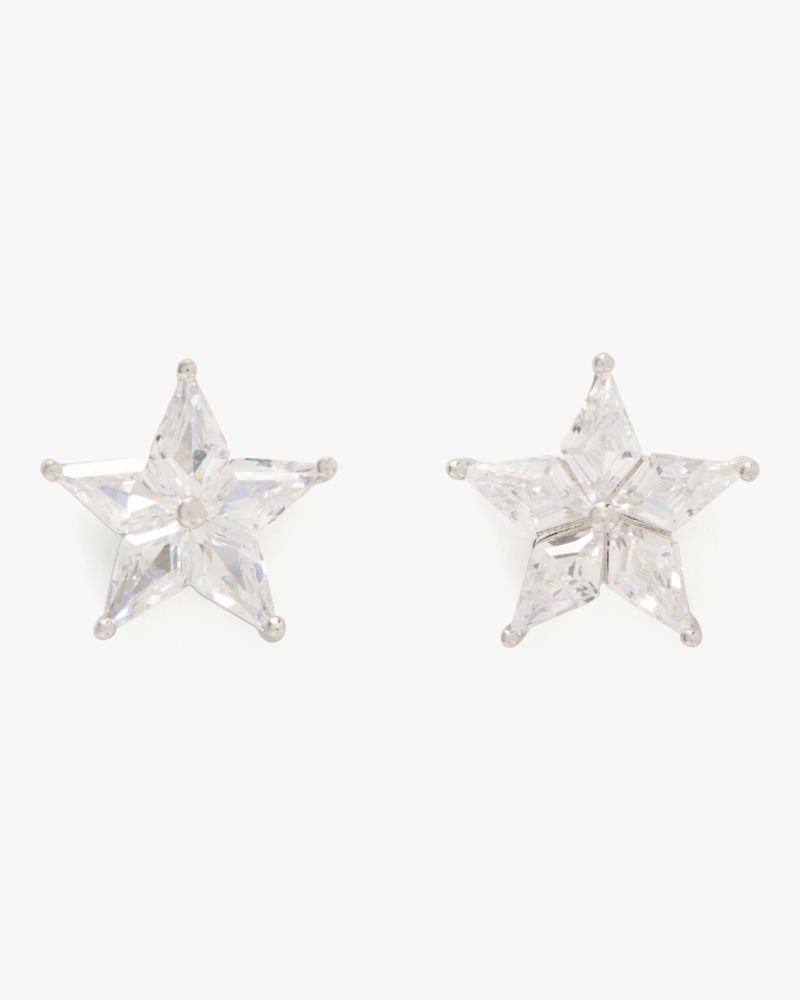 Kate Spade,Cosmos Studs,Studs,Crystal,Gem Embellishment,Casual,