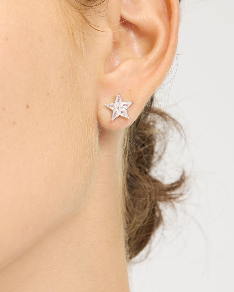 Kate Spade,Cosmos Studs,Studs,Crystal,Gem Embellishment,Casual,