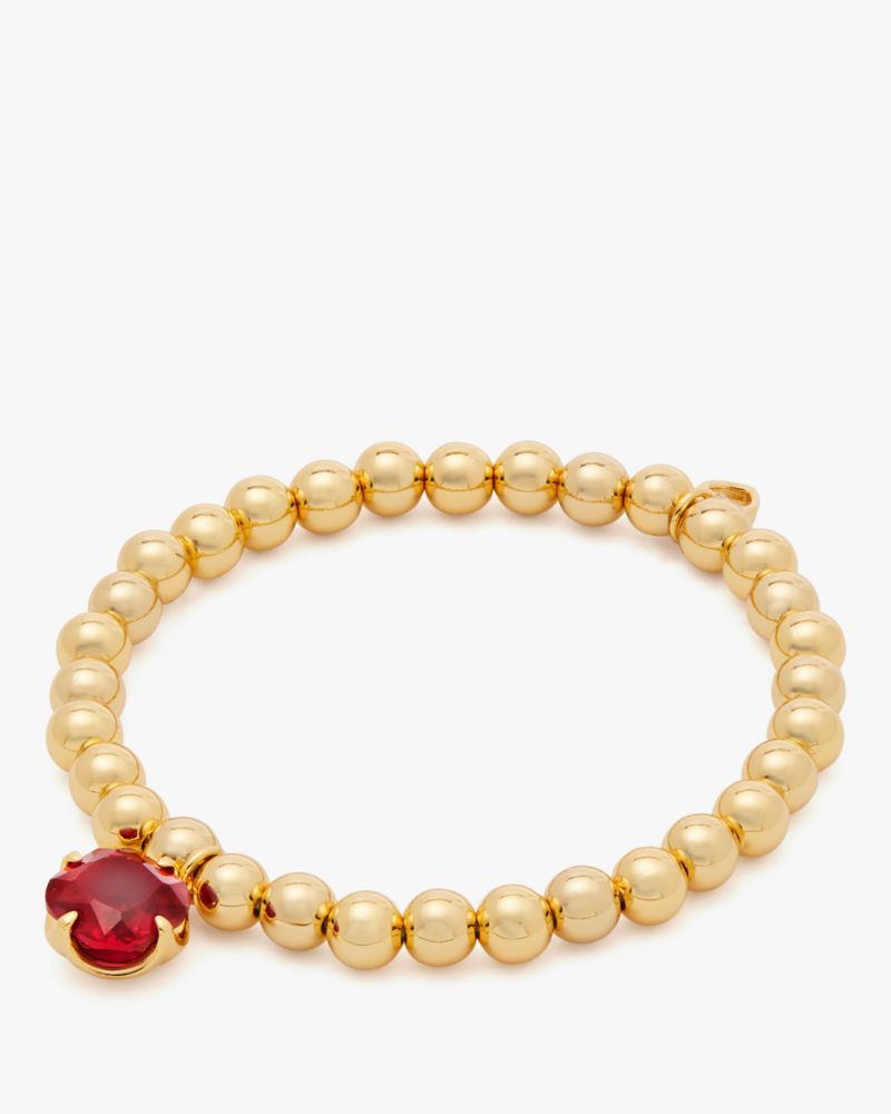 Kate Spade,Pop Of Joy Stretch Bracelet,