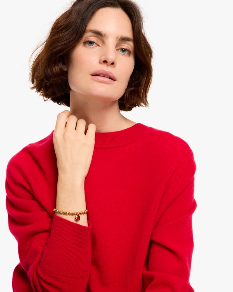 Kate Spade,Pop Of Joy Stretch Bracelet,