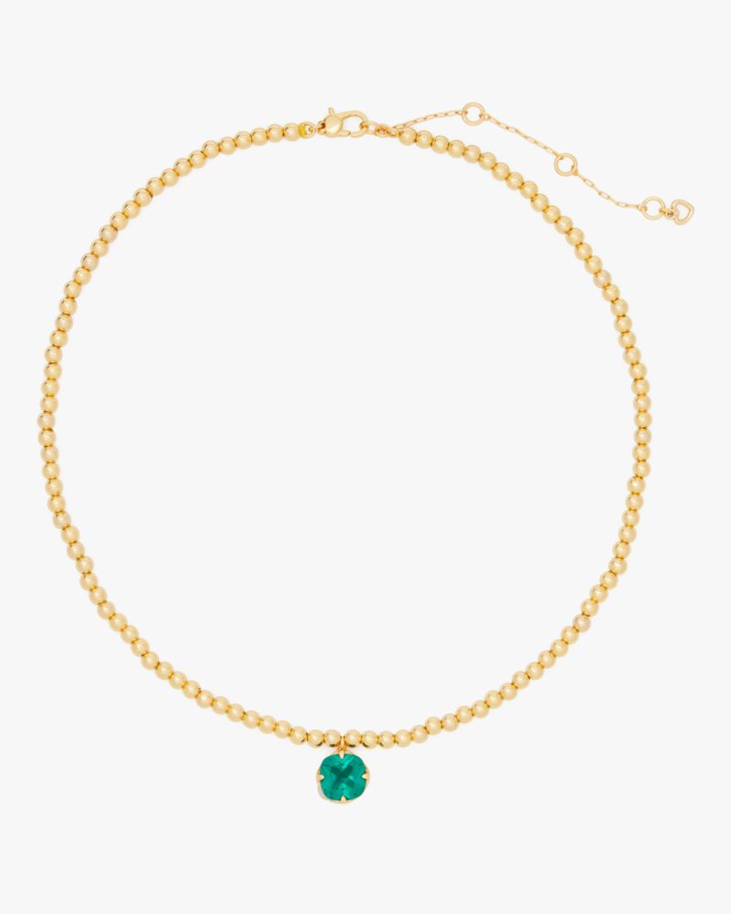 Kate Spade,Pop Of Joy Beaded Necklace,