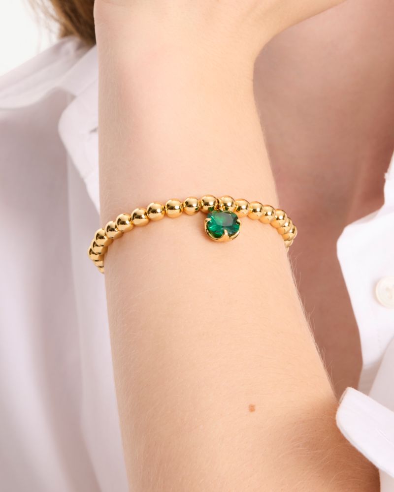 Kate Spade,Pop Of Joy Stretch Bracelet,