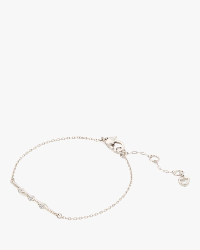 Kate Spade,Hint Of Shimmer Bracelet,Crystal,Bar Embellishment,Gem Embellishment,Casual,