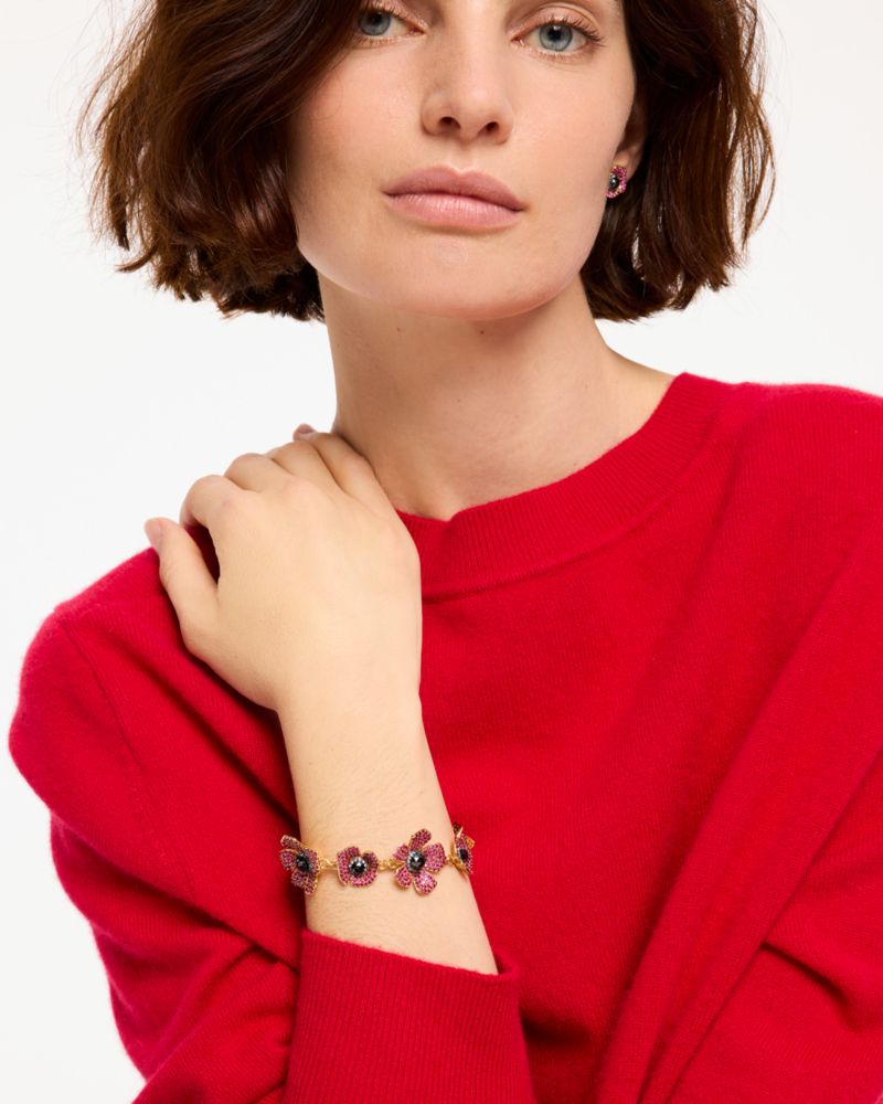 Kate Spade,Poppy Power Statement Bracelet,