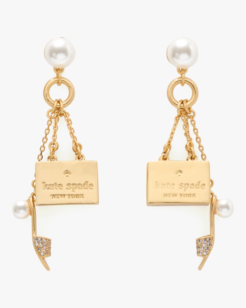 Kate spade new york drop earrings online