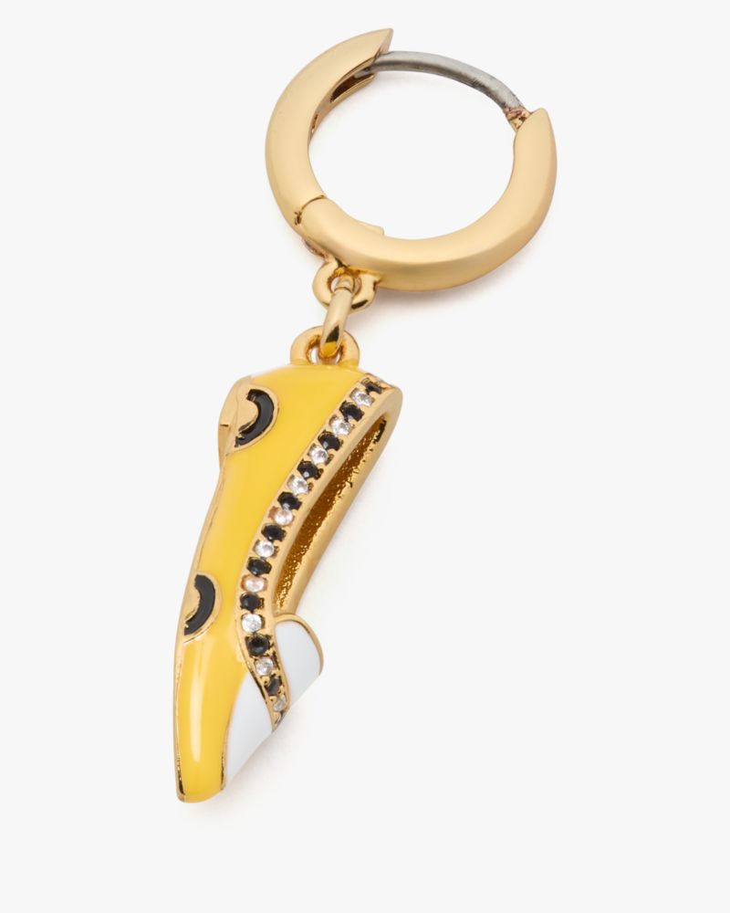 Kate Spade,ニューヨーク ミニット ミニ ゴーゴー タクシー フラット ハギー ピアス,ピアス,マルチ