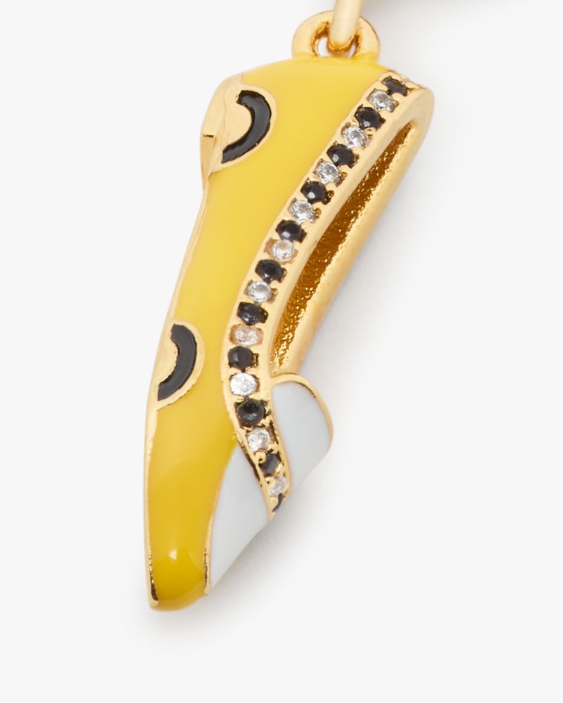 Kate Spade,ニューヨーク ミニット ミニ ゴーゴー タクシー フラット ハギー ピアス,ピアス,マルチ