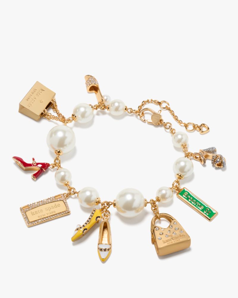 Kate Spade,New York Minute Charm Bracelet,