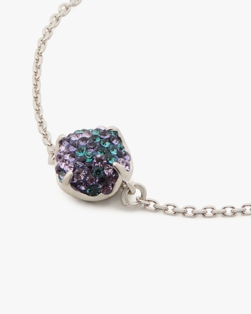 Kate Spade,Pop Of Joy Bracelet,Cubic Zirconia,Glass,Ball Embellishment,Heart Embellishment,Logo,Gem Embellishment,Day Party,Multi Color