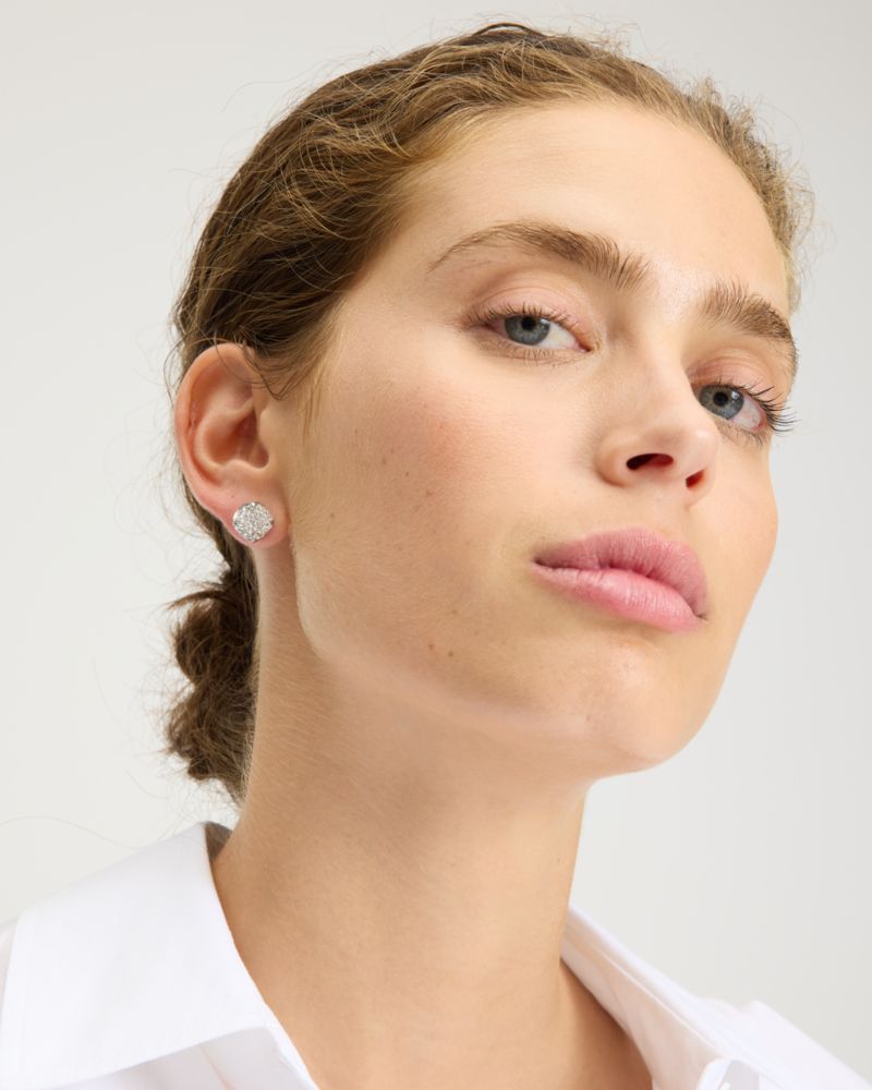 Kate Spade,Pop Of Joy Studs,Studs,Crystal,Gem Embellishment,Formal,