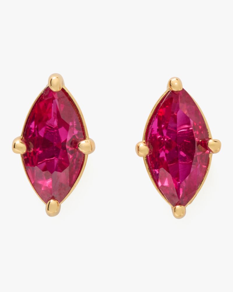 Kate Spade,Signature Solitaire Studs,