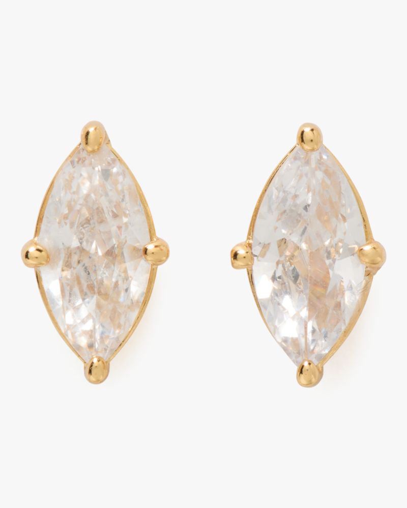 Kate Spade,Signature Solitaire Studs,