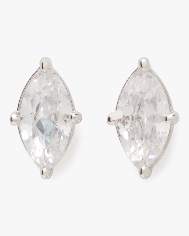 Kate Spade,Signature Solitaire Studs,