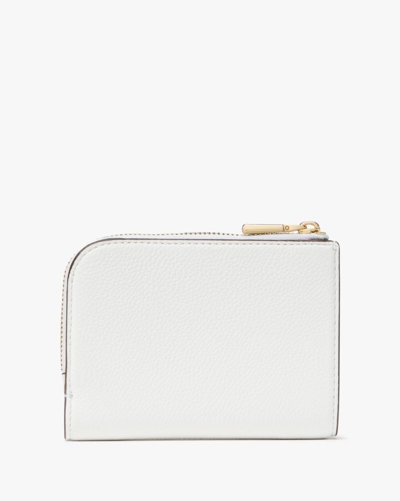 Kate Spade,デコ スモール コンパクト ウォレット,ミニ財布,トゥルーホワイト