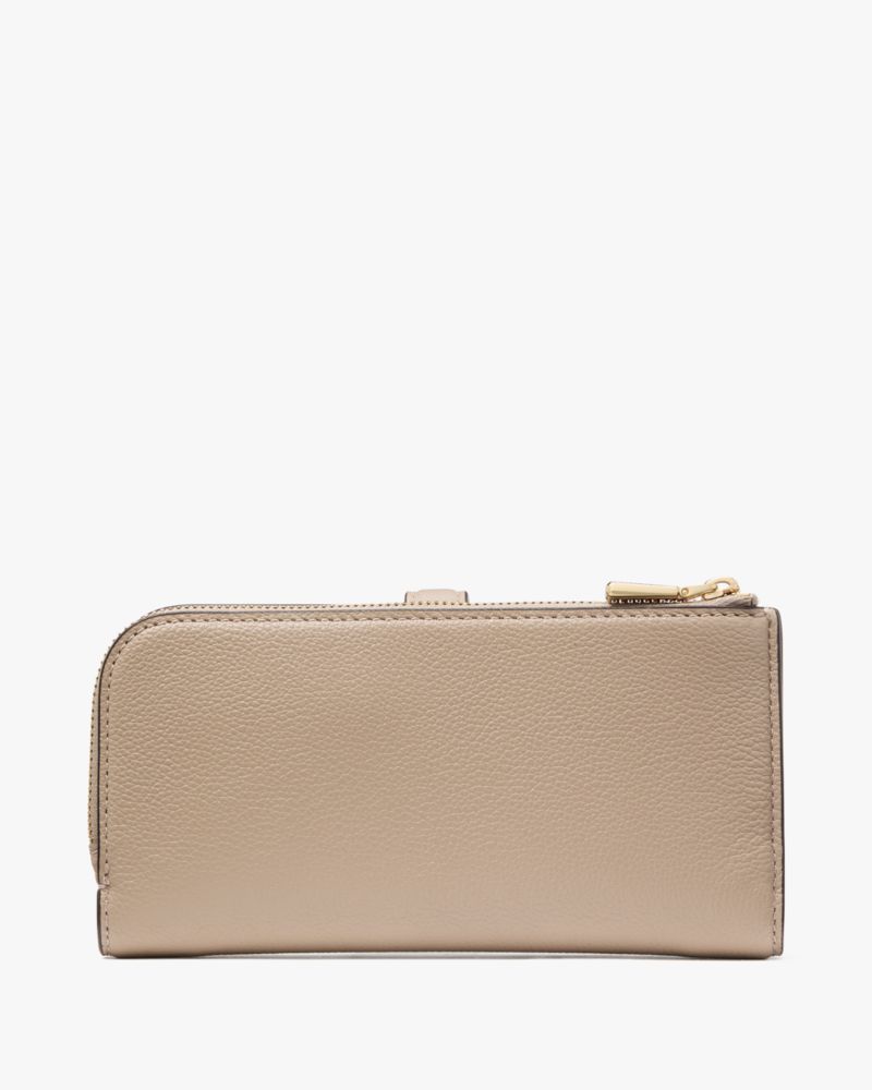 Kate Spade,Deco Zip Slim Wallet,