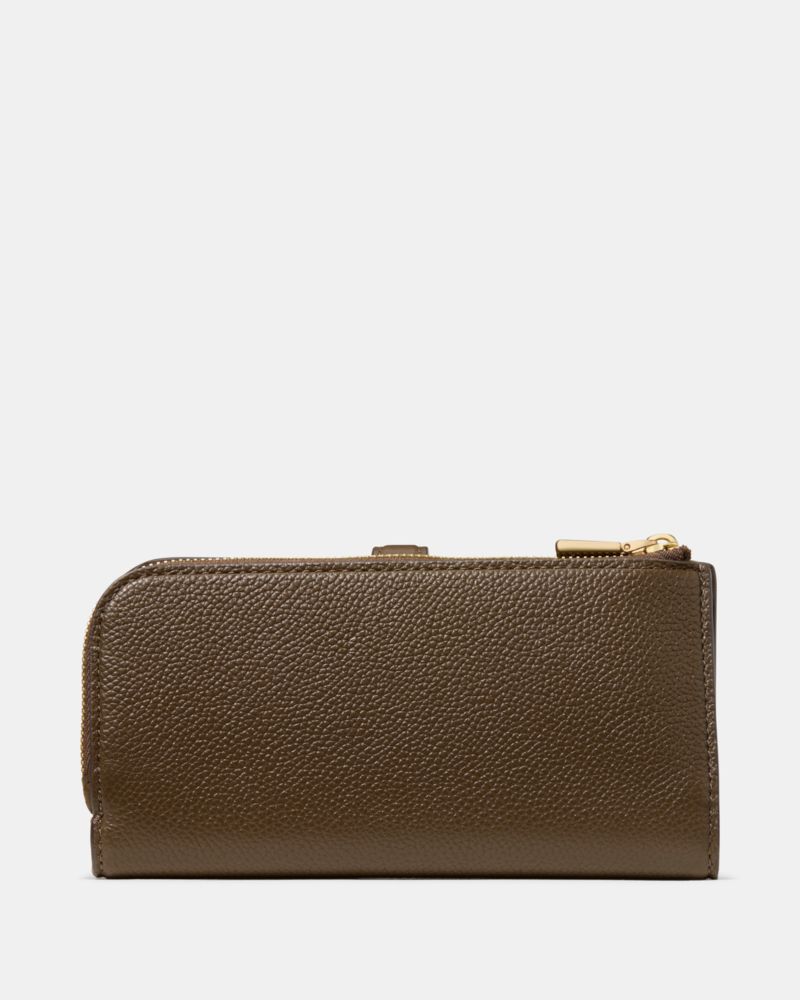 Deco Zip Slim Wallet