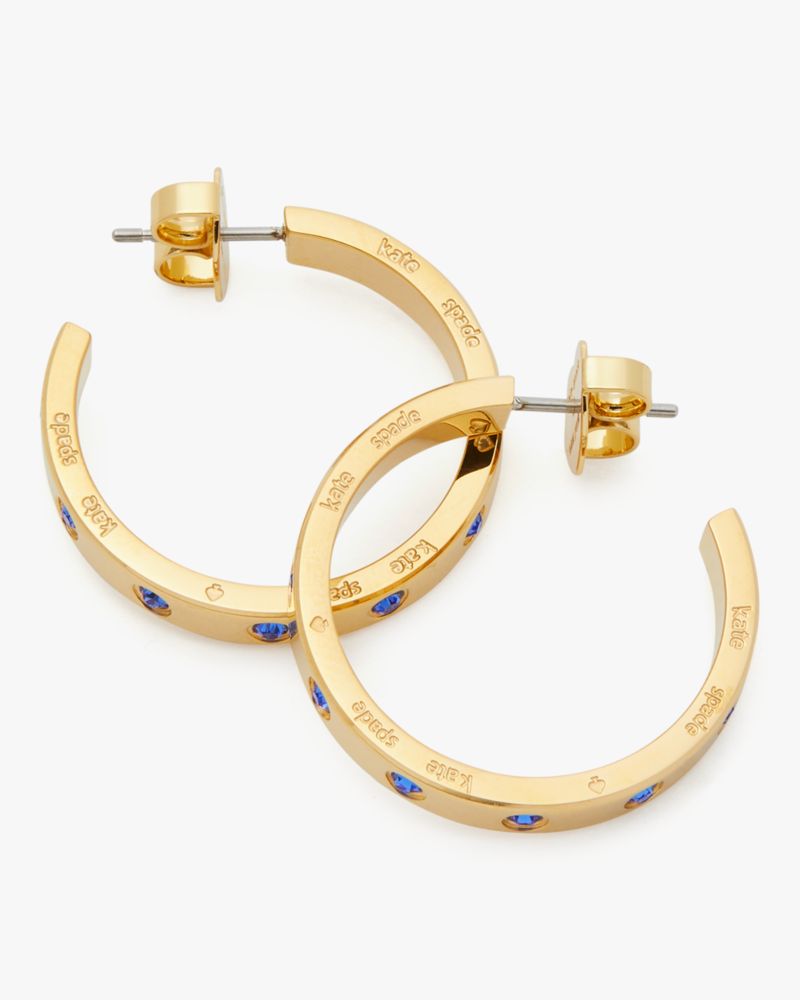 Kate Spade,Set In Stone Hoops,
