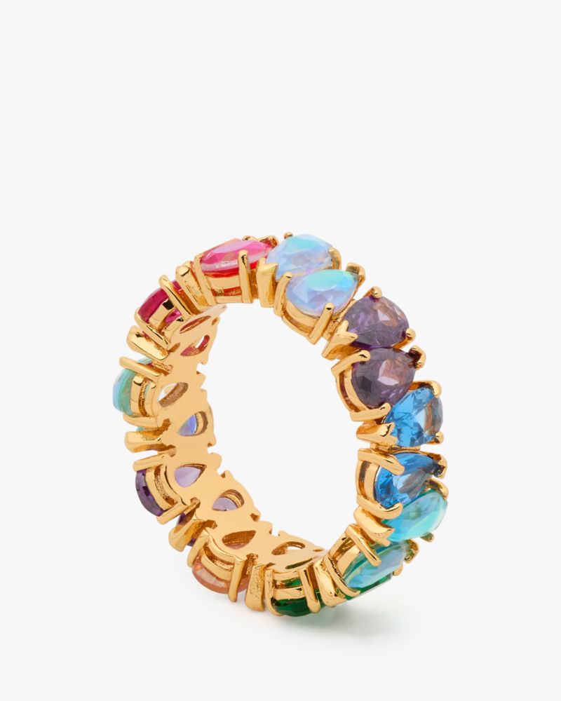 Kate Spade,Shine Me Up Delicate Eternity Band,Single Band,Crystal,Gem Embellishment,Cocktail,Day Party,