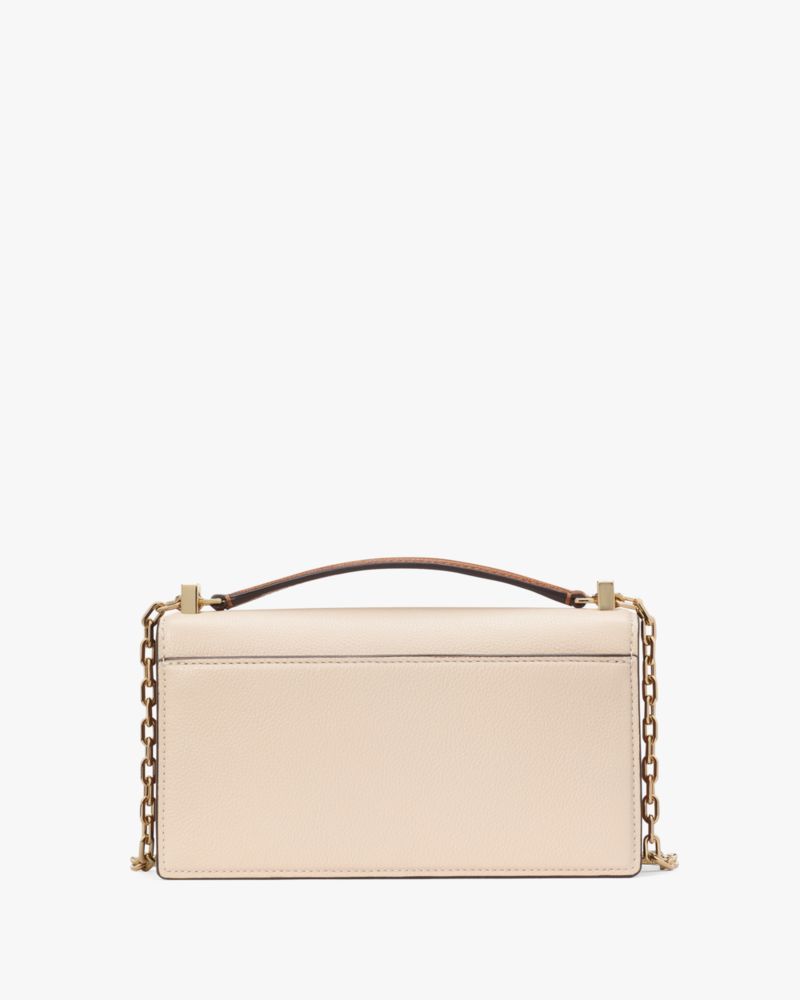 Kate Spade,デコ カラーブロック ミニ フラップ チェーン クロスボディ,ミルクグラスマルチ