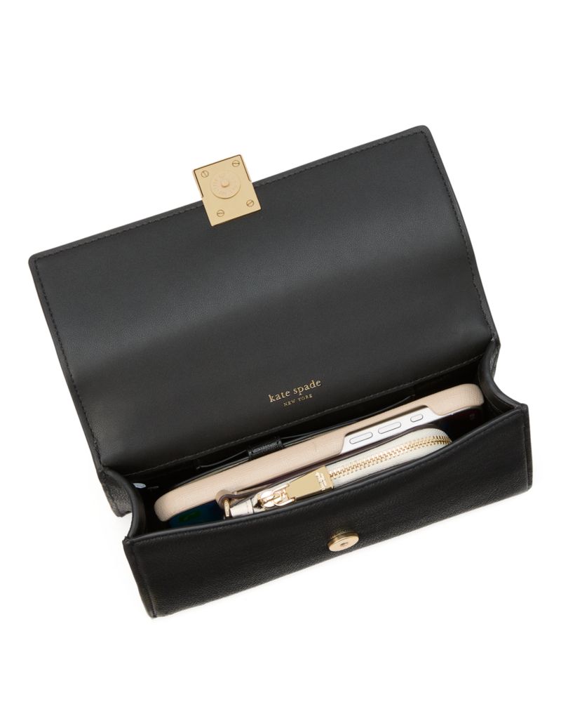 Kate Spade,デコ カラーブロック ミニ フラップ チェーン クロスボディ,ミルクグラスマルチ