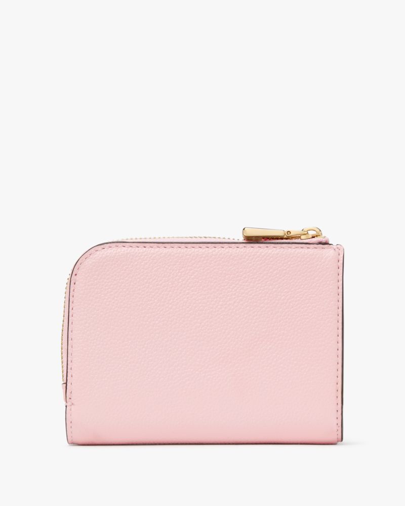 Kate Spade,Deco Colorblocked Small Compact Wallet,Bi Fold,Color Block,Sustainable,Casual,