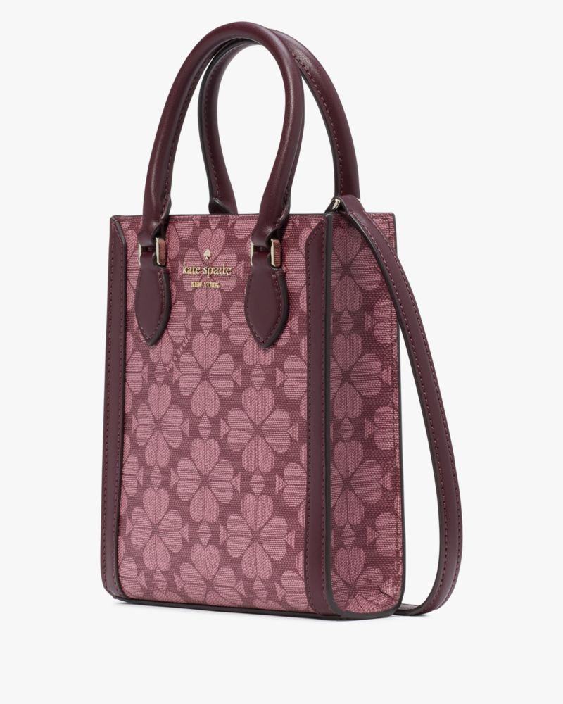 Kate Spade,Signature Spade Flower Mini Tote,