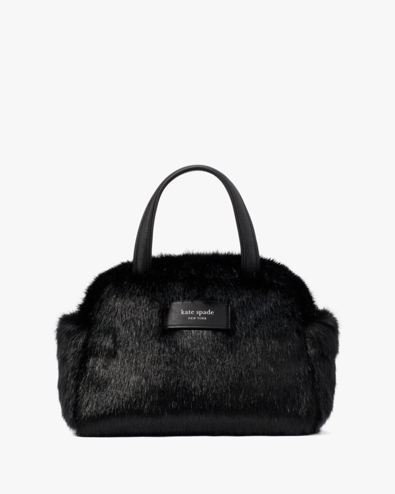 Kate spade fur bag on sale