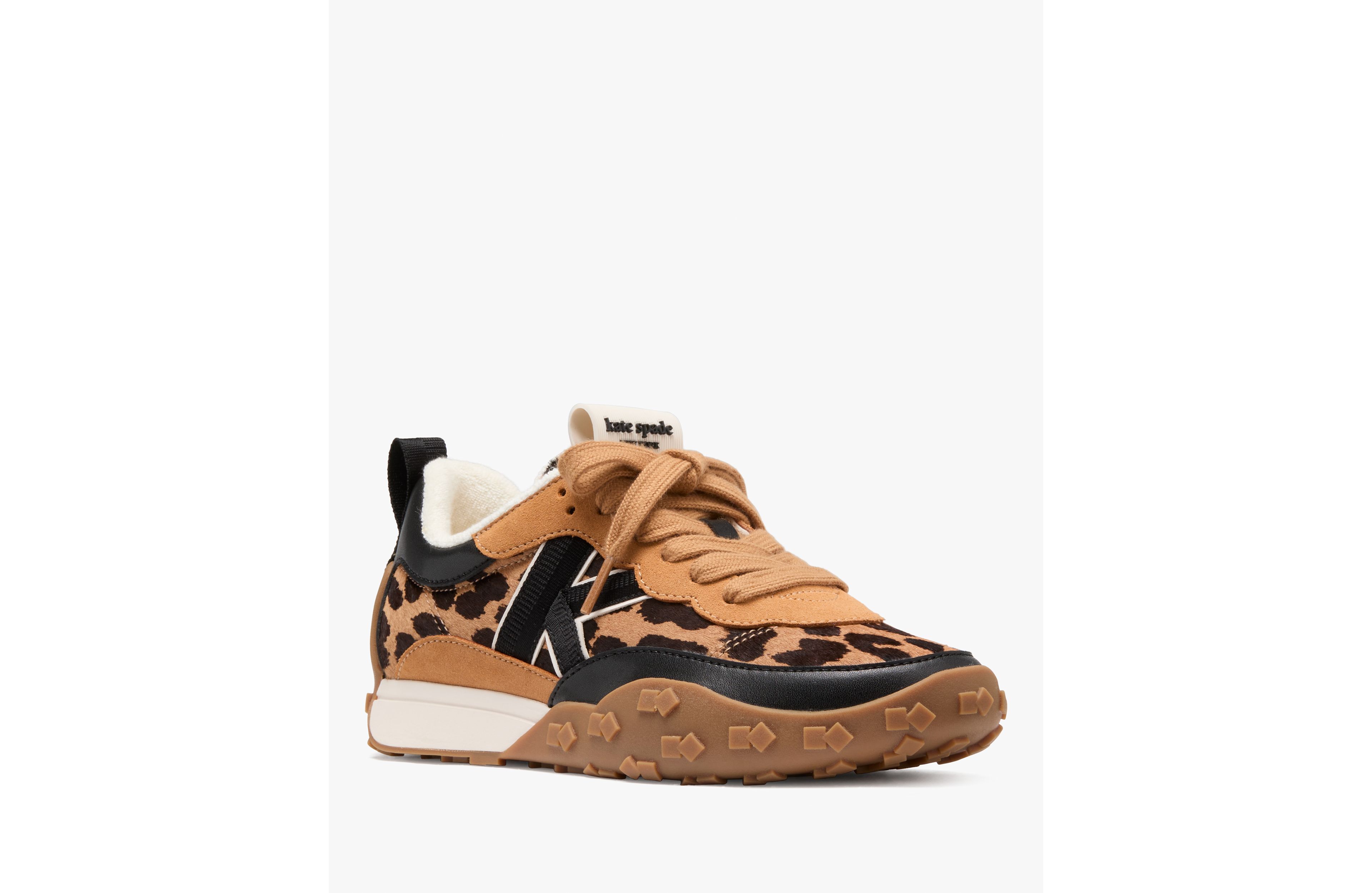 K As In Kate Leopard Sneakers