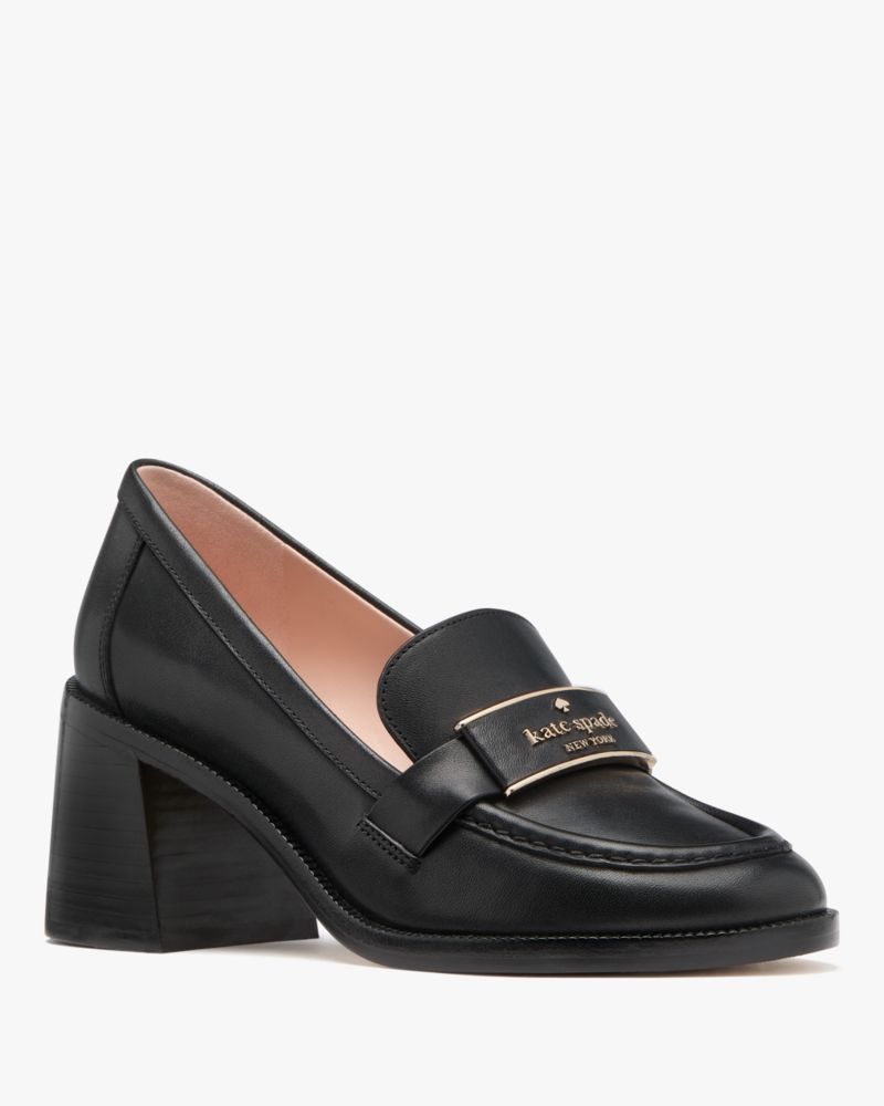 Kate Spade,Quinn Heeled Loafer,