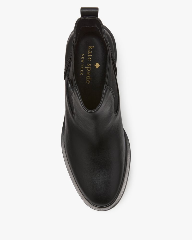 Kate Spade,Drew Heeled Chelsea Bootie,Black