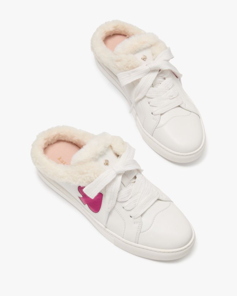 【Kate Spade】Fez Mule Winter Sneakers ◆国内発送◆ Fez Mule Winter Sneakers | Kate Spade Outlet