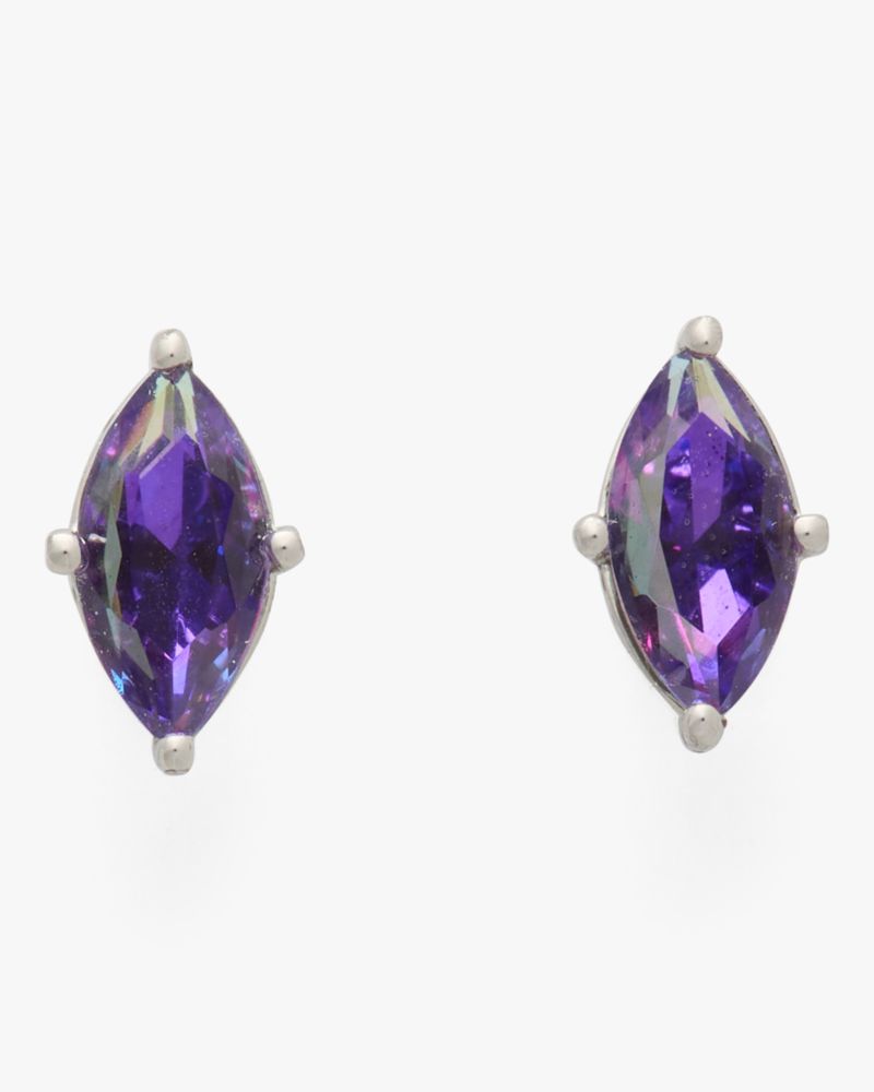 Kate Spade,Signature Solitaire Studs & Pendant Boxed Set,