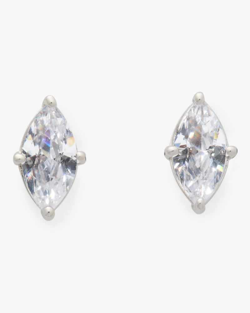 Kate Spade,Signature Solitaire Studs & Pendant Boxed Set,