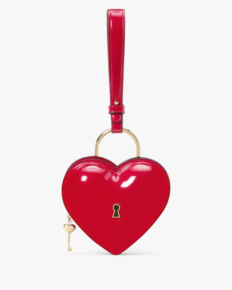 Kate Spade,Key To My Heart Wristlet,