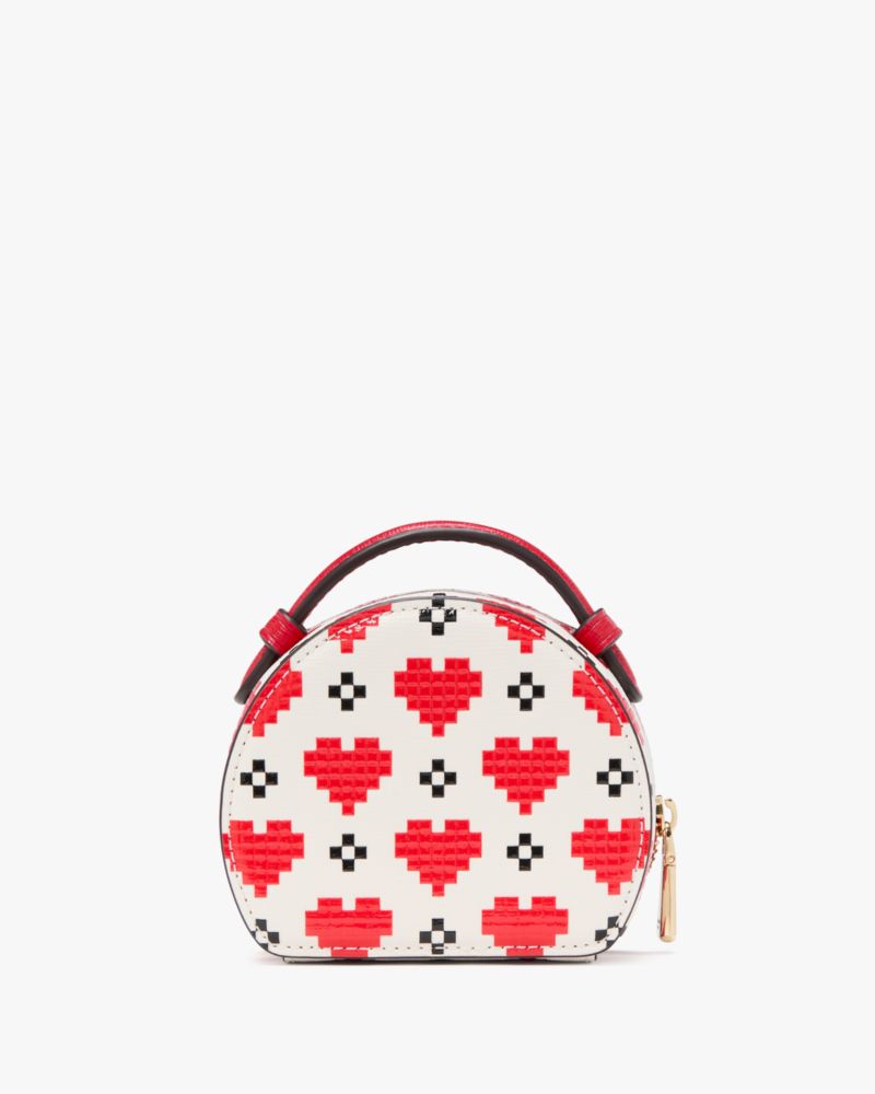 Kate Spade,デヴィン ピクセル ハート ジュエリー ケース,その他小物,