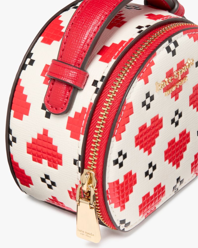 Kate Spade,デヴィン ピクセル ハート ジュエリー ケース,その他小物,