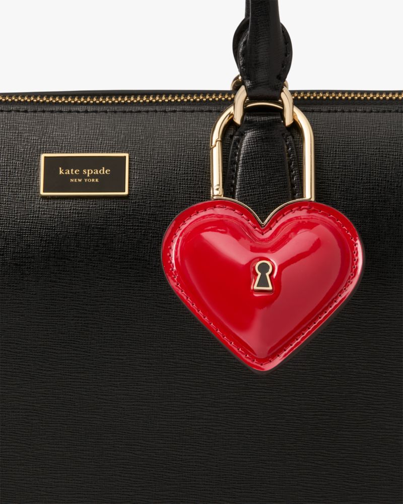 Kate Spade,Key To My Heart Bag Charm,