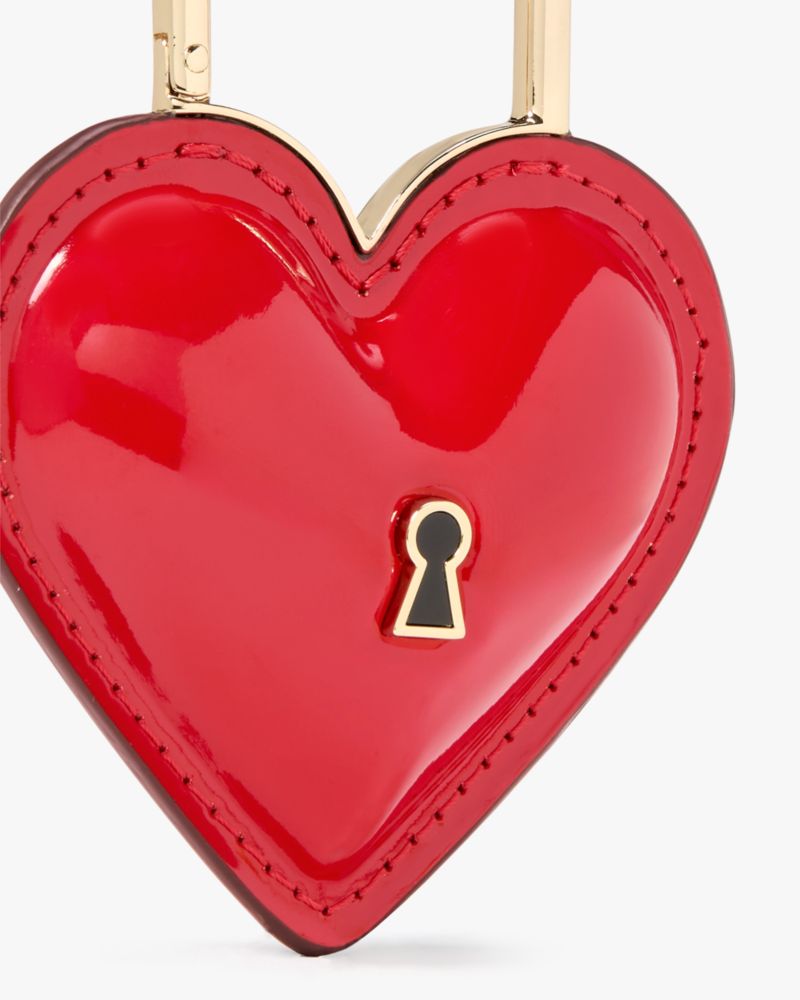 Kate Spade,Key To My Heart Bag Charm,