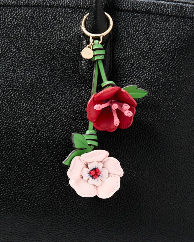 Kate Spade,In The Garden Key Fob,Multi Color