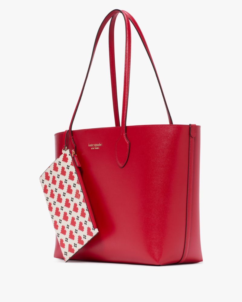 Kate Spade,Bleecker Pixel Hearts Large Tote,