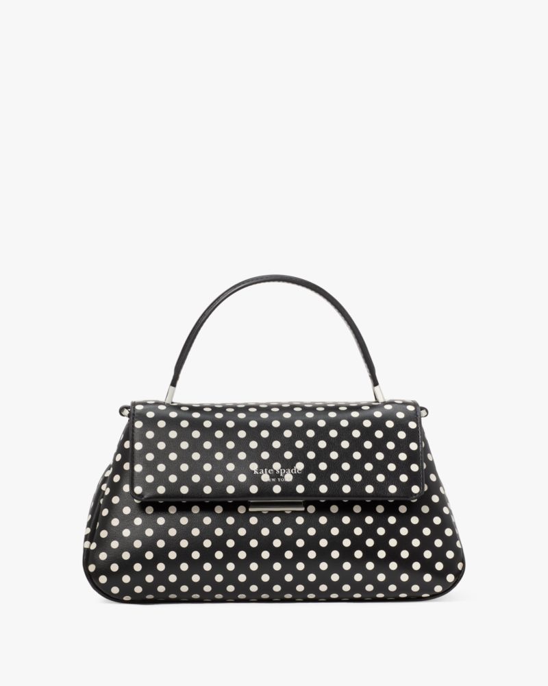 Kate Spade,グレース スモール トップ ハンドル バッグ,ハンドバッグ,ブラックマルチ