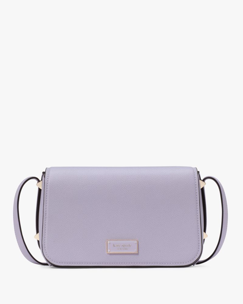 Liv Pebbled Leather Crossbody