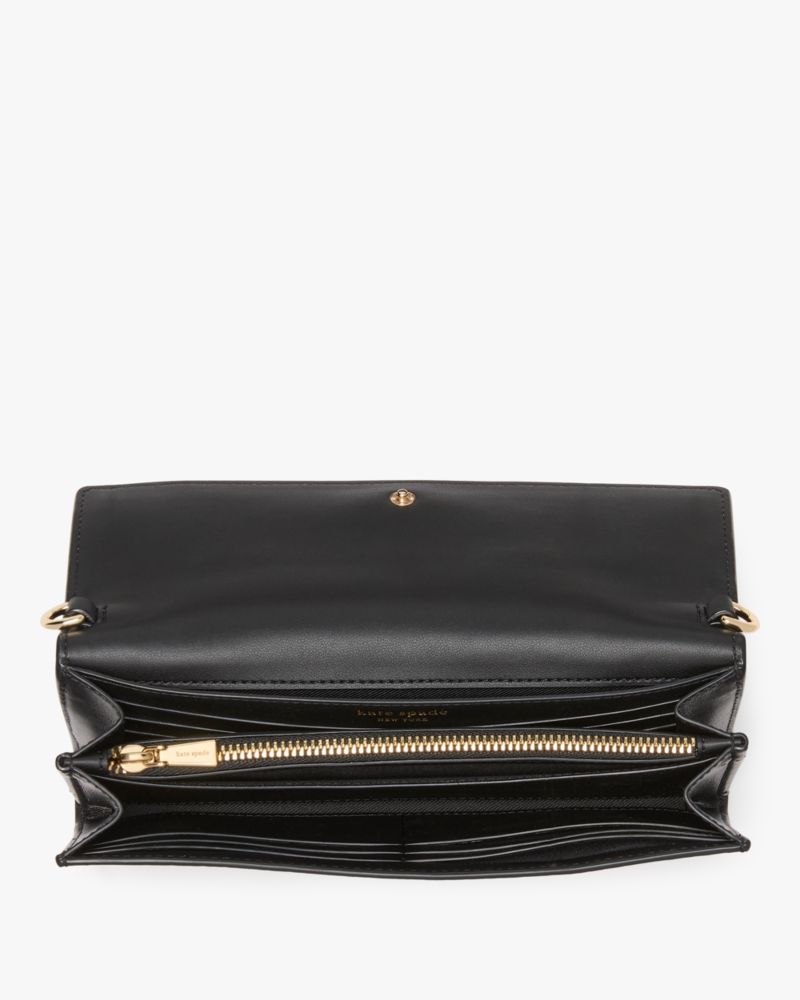 Kate Spade,Sammy Snake Flap Chain Crossbody,
