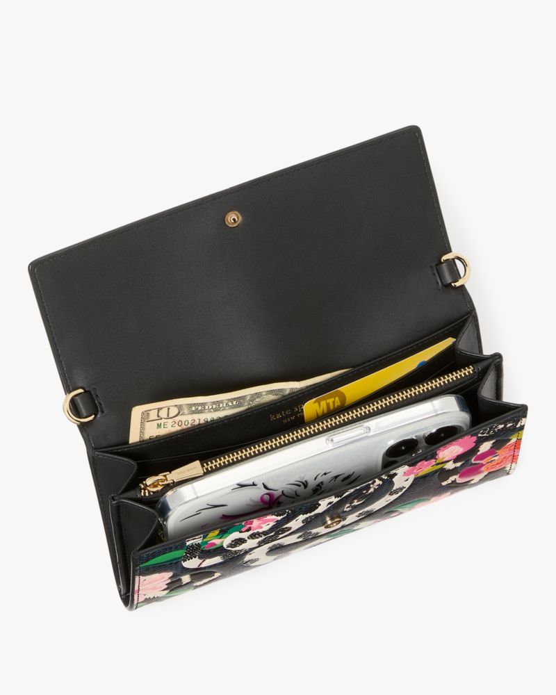 Kate Spade,Sammy Snake Flap Chain Crossbody,