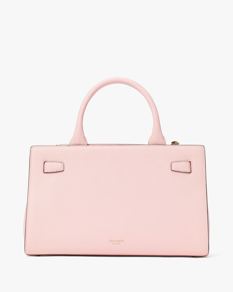 Kate Spade,デコ カラーブロック ミディアム サッチェル,ハンドバッグ,ペストリーピンクマルチ